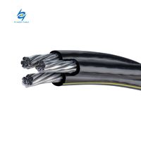 2/0 UD Cable Triplex Secundario Aluminio-600V UD Cable Triplex Secundario URD Cable