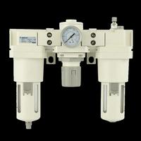 Unités combinées filtre-régulateur-lubrificateur AC2000 FRL, unité pneumatique FRL, filtre à air, régulateur, traitement de l'air