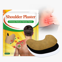 Airende Class II Patchs à base d'armoise pour le soulagement de la douleur au cou, aux épaules, aux genoux et au dos - Pack de 12 patchs 0,05 kg Plâtre de moxibustion
