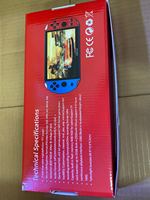 Console de jeu portable X12 Plus 16G 7 pouces avec caméra MP5 LCD rechargeable, contrôleur de jeu portable 64 bits, 6800 jeux intégrés
