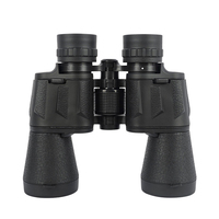 Powerful 10X50 Professional Binoculars Manual Focal Length Adjustment Clear Long-Distance View Outdoor Telescope