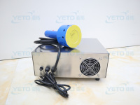 Machine de scellage par induction manuelle de table pour bouchons de bouteilles en plastique PET, bocaux en verre et contenants en aluminium