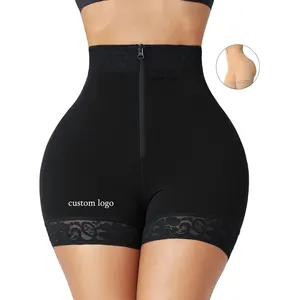 Venta caliente al por mayor fajas personalizadas BBL Fajas Pantalones cortos Perder peso Control de barriga Fajas mujeres Hip Enhancer Fajas Bragas