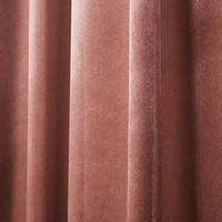 Tissu Velours Polyester Holland 200 g/m² pour Tapisserie, Housse de Canapé, Rideau, Oreiller, Textile de Maison - Fournisseur Direct Usine