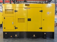 Générateur diesel silencieux 32 kW 40 kVA avec prises, faible bruit, moteur de marque, personnalisable
