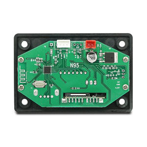 บอร์ดถอดรหัส MP3 บลูทูธ 5.0 12V พร้อมหน้าจอสี โมดูลเครื่องเสียงติดรถยนต์ รองรับ USB TF วิทยุ FM เครื่องเล่น WMA MP3 - Product Image 4