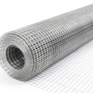 4x4 panel chicken cage prices of high quality 8 gauge 10 gauge electro hot dipped galvanized roll welded wire mesh for mice