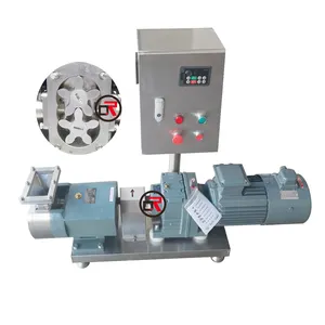 rotary pump flexible rotorb sanitary lobe pump liquid transfer pump