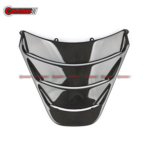 Dry Carbon Fiber OEM Style Rear <b>Engine</b> Bay Cover for Mclaren 720s Tail-<b>hood</b> Panel - Product Image 3