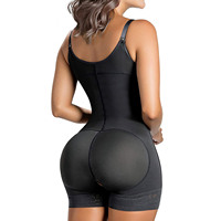Shaper de ventre plat post-opératoire, BBL Colombianas Moldeadoras, contrôle du ventre, vêtements de mise en forme amincissants pour femmes, releveur de fesses, culotte