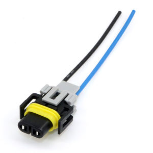 Özel teklifler H7 Hid römork ışık 2 Pin fiş motor kablo demeti için 2004 Volkswagen Touareg Android Toyota Ipsum Corolla - Product Image 1