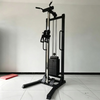 Machine à poulies murale avec pile de poids pour exercices de pectoraux (pec deck) pour usage commercial en salle de sport et entraînement à domicile, vente en gros usine