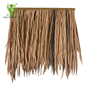 Tejas de Techo de Palma Sintética de PE, Tejas Artificiales para Decoración de Bares Tiki y Resorts Tropicales, Cubierta de Techo de Palma para Sombrillas - Product Image 2