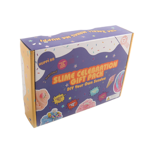 Corrugated <b>Folder</b> <b>Boxes</b> with Varnish Finish for Branded Gift Kits Custom Printed Premium Packaging for Retail & Promotional Uses - Product Image 1