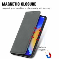 Funda de cuero Pu a prueba de golpes para teléfono móvil, cartera única de lujo, accesorios para teléfono móvil Android, bolsa para TCL 20SE, 2022