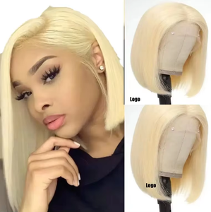 Perruque Ondulée Noire Carré <span class=keywords><strong>Mi</strong></span>-Longue en Dentelle Frontale, Meilleure Vente en Gros, Populaire en Afrique, en Europe et en Amérique, en Stock - Product Image 5