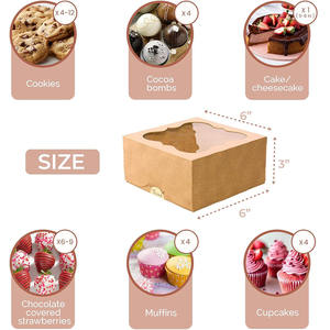 B627 Blanc Ondulé Brun Doublure Carton Boîtes D'expédition <span class=keywords><strong>Littérature</strong></span> Mailer DIY Étiquette Petits Articles Boîte De Papier pour Pack Carton - Product Image 2