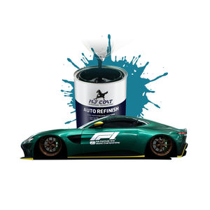 MJコートブランドカーペイント赤エポキシプライマーカラーペイントクリアコート自動再仕上げペイント - Product Image 3