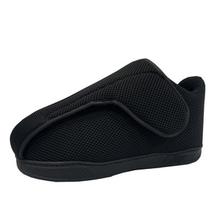 Пенопластовая хлопковая Регулируемая Экстра широкая Диабетическая обувь для мужчин с эффектом памяти - Product Image 4