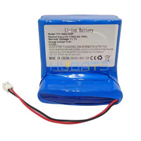 Batterie Li-ion Chauvet Freedom Par Quad-4 IP 11.1V 11AH 18650 3S5P ICR18650-3S5P 11.1V 11000mAh