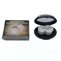 40x25mm Folding Loupe LED Lamp UV Money Detector Antique Jewelry Antique Appraisal 45X Portable Measuring Magnifying Glass