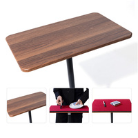 Table magique multifonctionnelle télescopique portable, table de spectacle pratique, accessoires de magie détachables