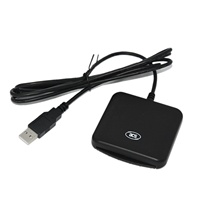 Nuevo Lector de Tarjetas Inteligentes USB Tipo A Compatible con PC SC ISO 7816 ACR39U-U1