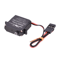 Servomoteur numérique à engrenages métalliques JX PDI-HV0903MG 2,6 kg, boîtier en plastique de haute qualité, pour avion RC à voilure fixe et planeur