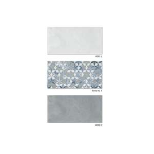 Carreaux muraux décoratifs en céramique de couleur claire, pour salle de bain et cuisine, finition mate, 30x60cm - Product Image 4