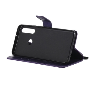 Étui en gros pour Huawei pour <span class=keywords><strong>samsung</strong></span> étui en cuir à rabat horizontal à motif gaufré <span class=keywords><strong>avec</strong></span> support et fentes pour cartes et portefeuille et lanière - Product Image 6