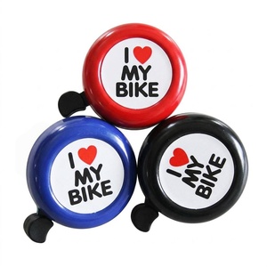 Campanello in Alluminio per Bicicletta da Montagna, Campanello Carino per Bicicletta per Bambini, Accessori Leggeri da 33g - Product Image 5