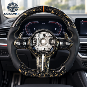 Volant personnalisé pour BMW E92 F30 F10 E60 F31 F82 E61 E90 E39 E91 E70 E46 F22 E53 F80 F48 F01 F32 F36 F07 F93 E87 - Product Image 4
