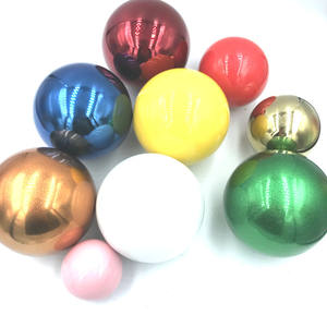 AISI 201 SS304 <span class=keywords><strong>SS316</strong></span> Acero inoxidable Esfera hueca grande Espejo Pulido Mirando Bola 36 \ "48 \" Bola de acero hueca gigante - Product Image 6