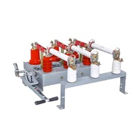 Interrupteur de coupure de charge industriel Xubian FN3 12kV 630A, combinaison fusible de mise à la terre, dispositif de protection électrique haute tension 50/60Hz