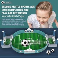 Table de football miniature interactive pour enfants, jeu de société parent-enfant multi-joueurs, jouet en plastique amusant et compétitif pour deux joueurs