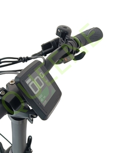 QUEENE/Nueva Bicicleta Eléctrica Plegable con Llantas Anchas y Marco Bajo, Bicicleta Eléctrica Plegable de 20 Pulgadas con Batería de 20AH - Product Image 1