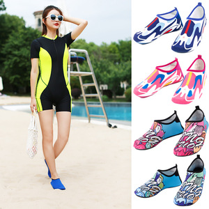 Zapatos de Agua Unisex con Punta Cerrada, Suela de Goma Antideslizante, Forro de Malla, Parte Superior Sintética, para Playa y Verano - Product Image 5