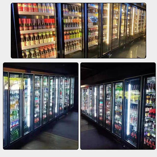 220V Freezer Tube Light Refrigerated Fresh Display Cabinet Led Light Strip