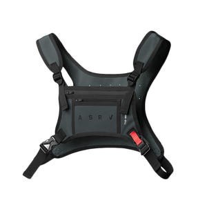 Men's Outdoor Multi-Functional Sports Bag Tactical Vest Bag Diving <b>Fabric</b> Double Shoulder Fitness Bag - Product Image 1