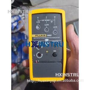 Testeur d'indicateur de rotation de phase et de moteur 9062 en bon état d'occasion hx1 - Product Image 1