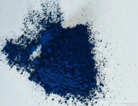 Les fabricants fournissent directement de l'oxyde de fer bleu de couleur profonde peinture brique béton avec bonne coloration pigments inorganiques