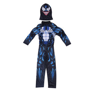 Disfraz de Superhéroe Zentai, Traje de <span class=keywords><strong>Spiderman</strong></span>, Mono de Fiesta de <span class=keywords><strong>Carnaval</strong></span>, Muscle Venom, Halloween - Product Image 2