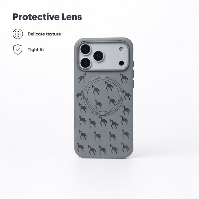 C0061 Luxury Shockproof Mobile Phone Case for iPhone 17 Air 16 15 14 13 12 11 18 Pro Max Magnetic Ultra-Thin Shell