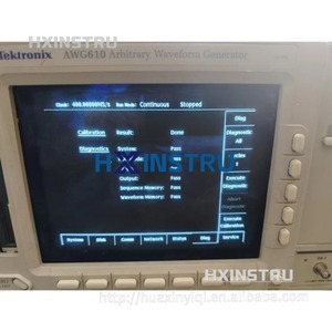 Generador de Forma de Onda Arbitraria Tektronix AWG610 USADO H - Product Image 6