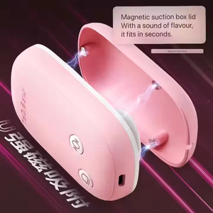 External suction and internal shock Fun <b>vibrating</b> egg portable storage adult toy supplies wholesale - Product Image 5