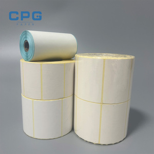Factory Supply Customized Thermal Shipping Label <b>Paper</b> Roll 4"X6" 100X150mm Logistics Waybill Packaging Label Stickers - Product Image 1