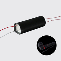 Générateur haute tension pour gants à choc électrique DC 3V-6V 400kV 400000V Module d'alimentation à augmentation de tension Forme de bobine Plastique 50Hz/60Hz