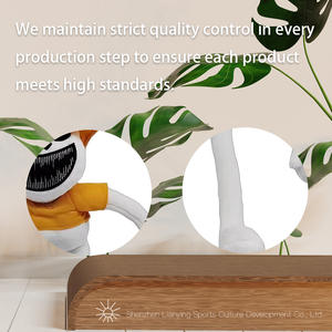 Peluche Skzoo Ours Brun, Figurine de Noël, Dessin Animé, Jouet en Peluche Déformable Unique, Poupée Confortante, Animaux en Peluche - Product Image 3