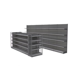 מפעל <span class=keywords><strong>tego</strong></span> מתכת 80 ק "ג אגבורד סופרמרקט מדפים גונדולה, מדפים סופרמרקט, מדפים גונדולה - Product Image 4