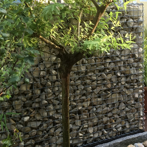 Kích thước bình thường gabion hộp đá giữ lại tường 2m x 1m x 1m mạ kẽm gabion biển tường gabions giỏ - Product Image 3